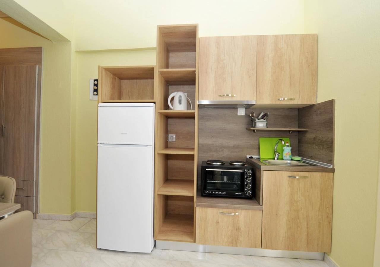 Dionisos Apartments 帕拉利亚狄奥尼索 外观 照片