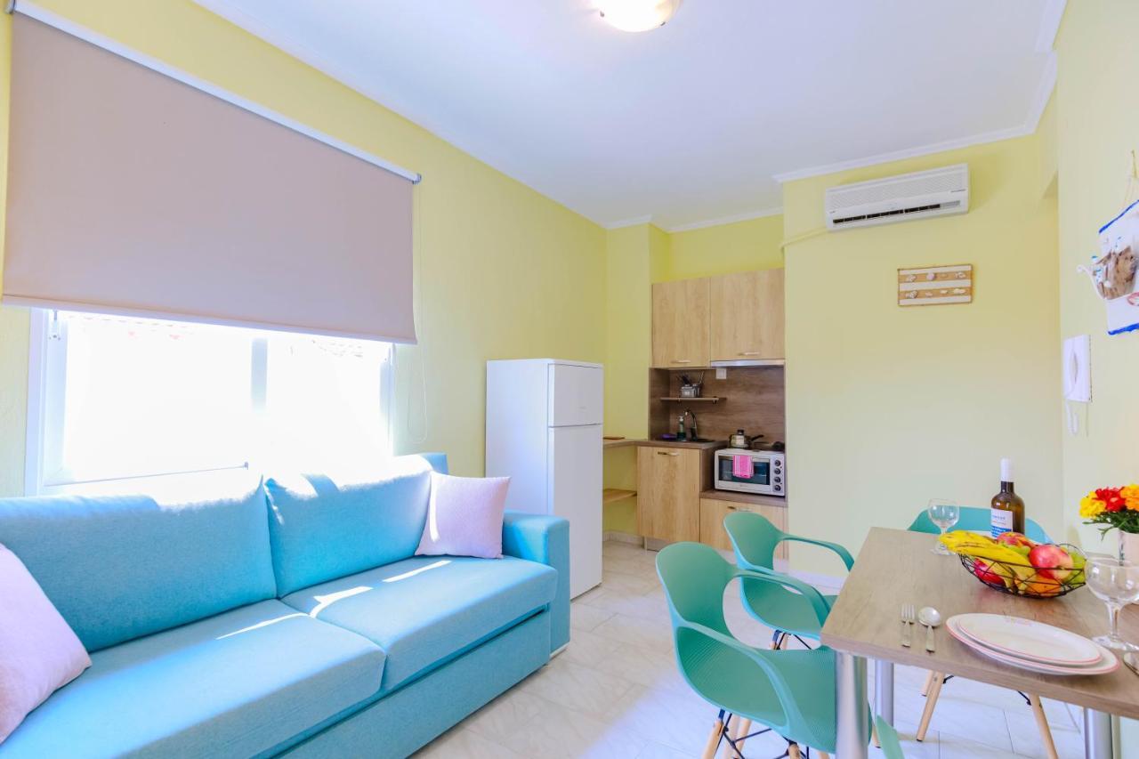 Dionisos Apartments 帕拉利亚狄奥尼索 外观 照片