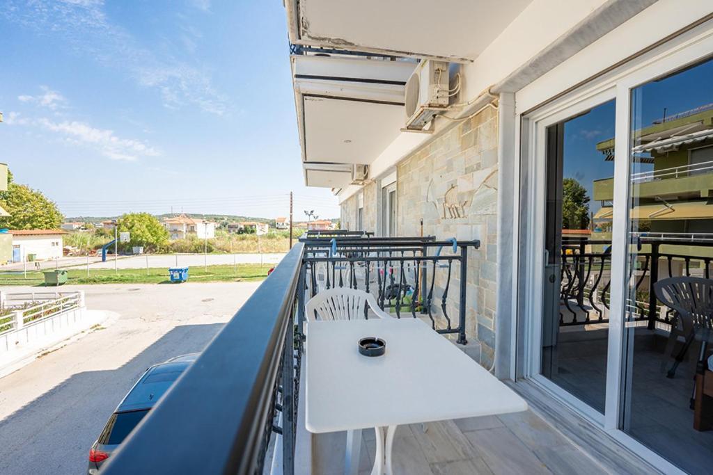 Dionisos Apartments 帕拉利亚狄奥尼索 客房 照片