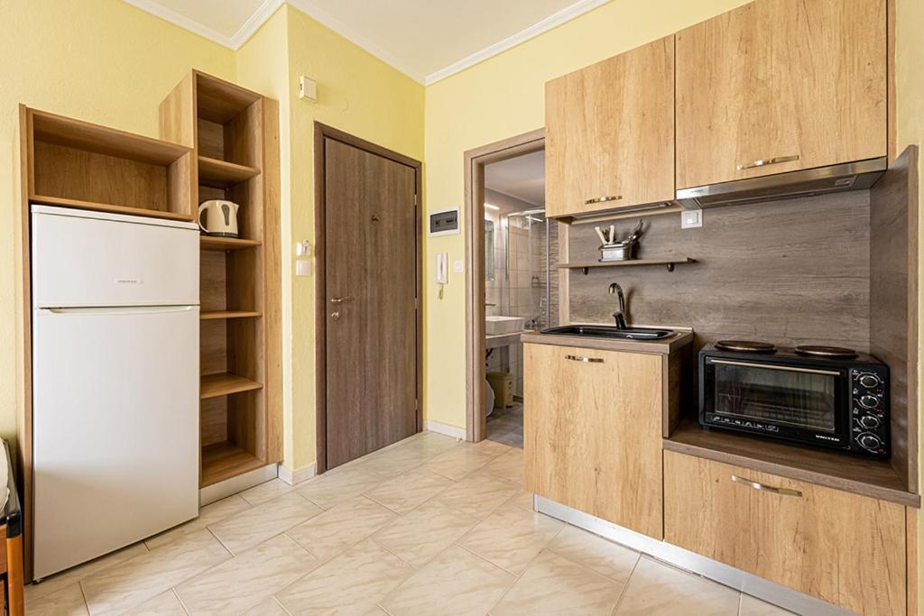 Dionisos Apartments 帕拉利亚狄奥尼索 客房 照片