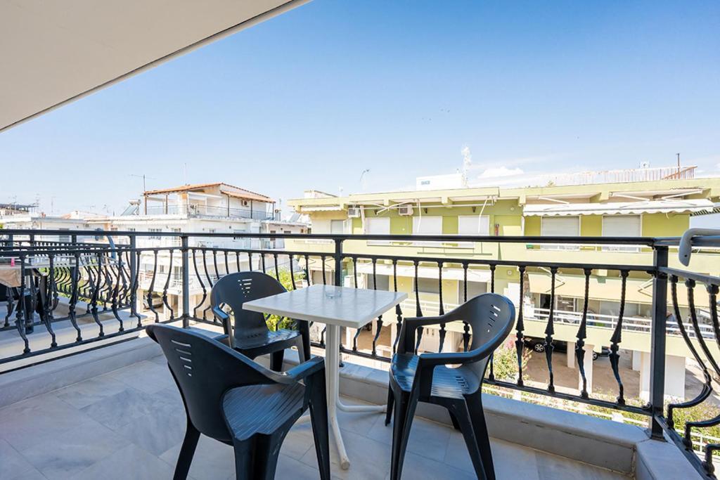 Dionisos Apartments 帕拉利亚狄奥尼索 客房 照片